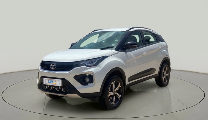 2021 Tata NEXON XZ PLUS DIESEL, Diesel, Manual, 21,638 km, Left Front Diagonal
