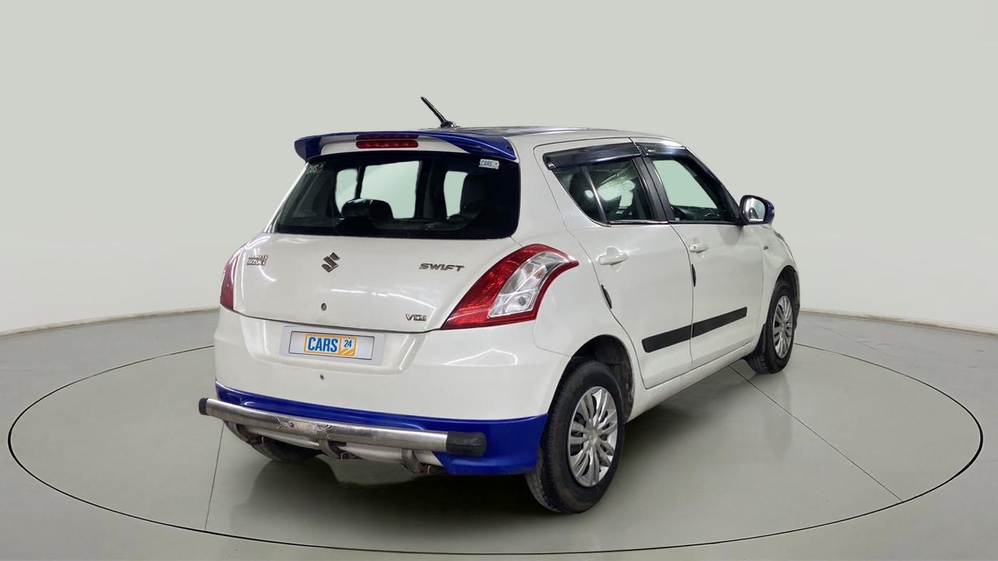 2014 Maruti Swift VDI, Diesel, Manual, 68,884 km, Right Back Diagonal