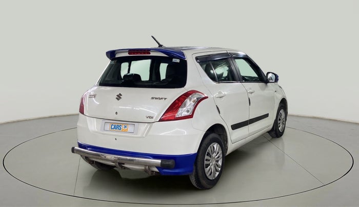2014 Maruti Swift VDI, Diesel, Manual, 68,884 km, Right Back Diagonal