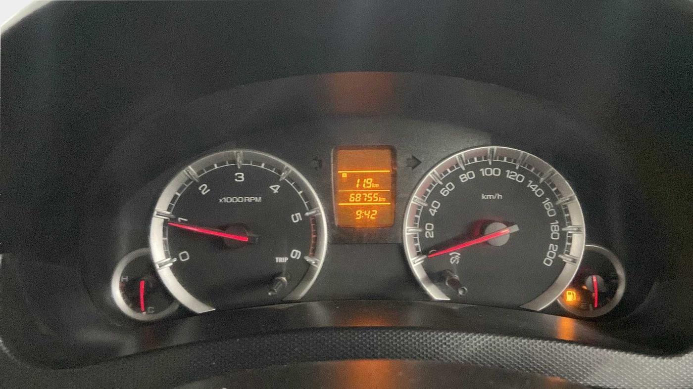 2014 Maruti Swift VDI, Diesel, Manual, 68,884 km, Odometer Image