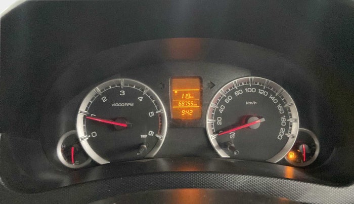 2014 Maruti Swift VDI, Diesel, Manual, 68,884 km, Odometer Image