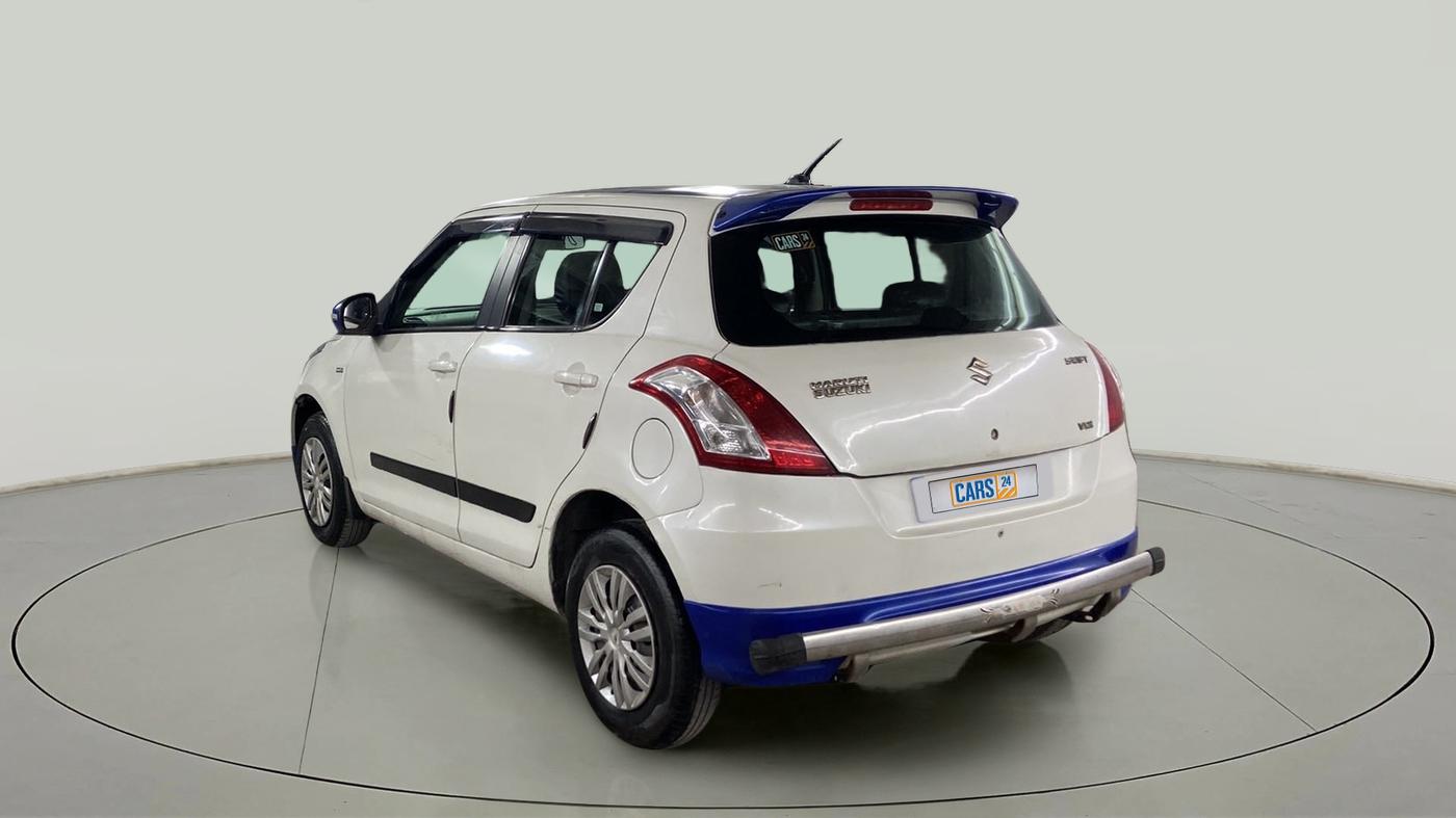 2014 Maruti Swift VDI, Diesel, Manual, 68,884 km, Left Back Diagonal