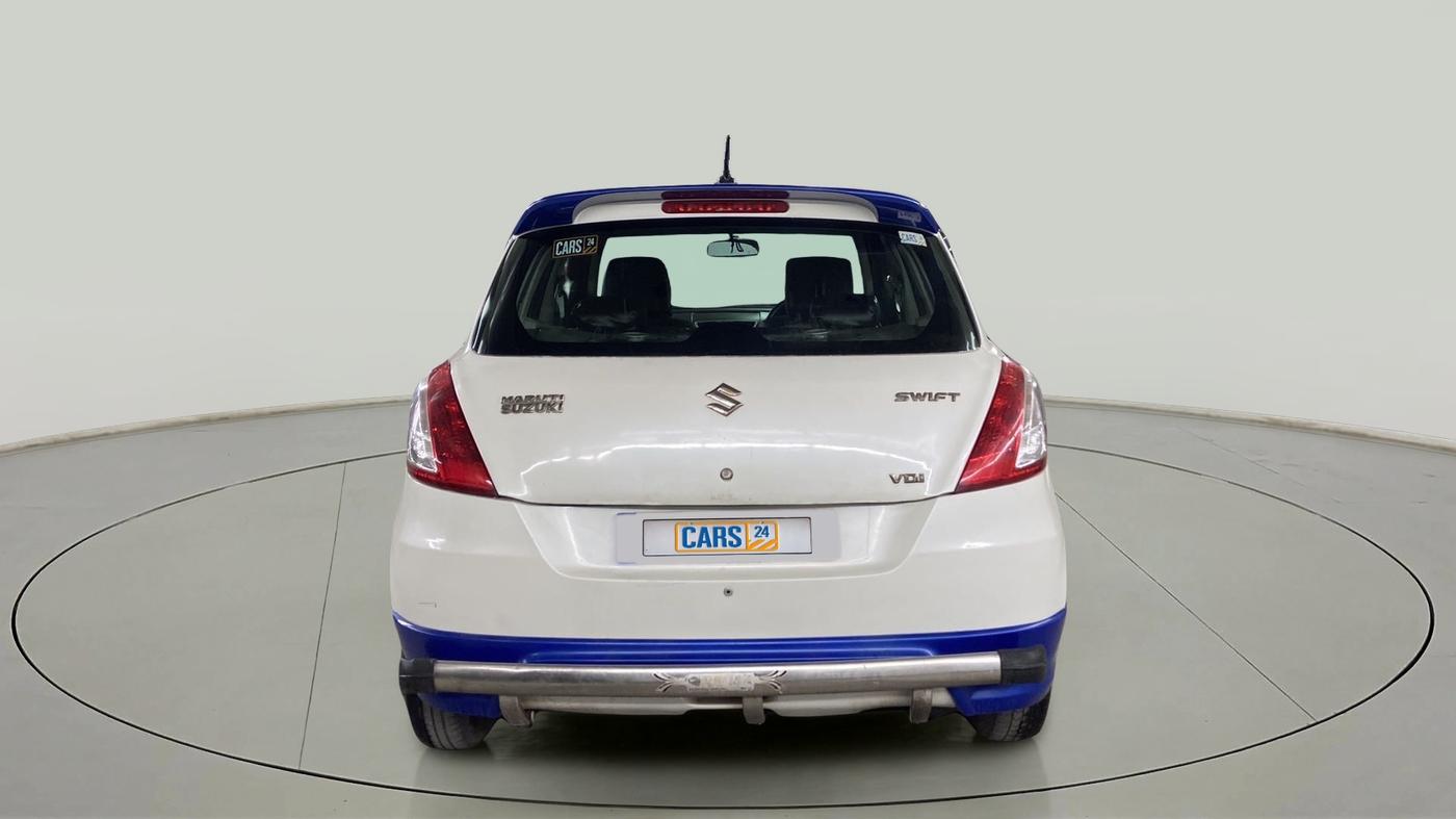 2014 Maruti Swift VDI, Diesel, Manual, 68,884 km, Back/Rear