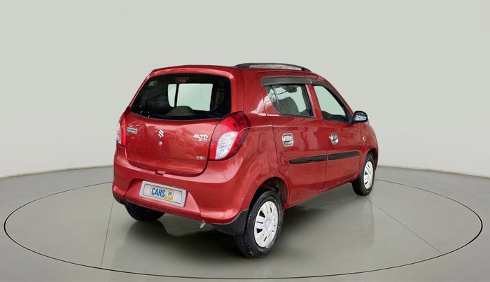 2017 Maruti Alto 800 VXI, Petrol, Manual, 33,361 km, Right Back Diagonal
