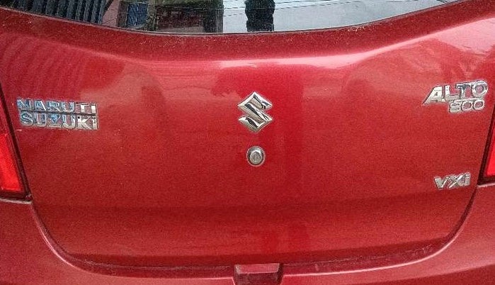 2017 Maruti Alto 800 VXI, Petrol, Manual, 33,361 km, Dicky (Boot door) - Slightly dented