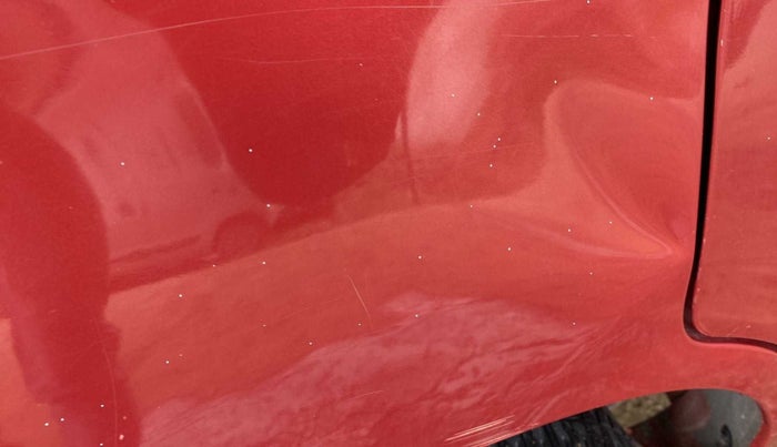 2017 Maruti Alto 800 VXI, Petrol, Manual, 33,361 km, Right quarter panel - Circle - Paint ok & Dent >4 inch(On criase Line)