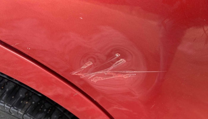 2017 Maruti Alto 800 VXI, Petrol, Manual, 33,361 km, Right rear door - Minor scratches