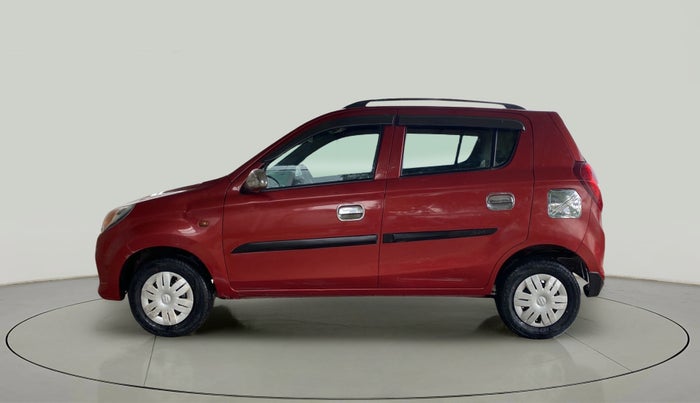 2017 Maruti Alto 800 VXI, Petrol, Manual, 33,361 km, Left Side