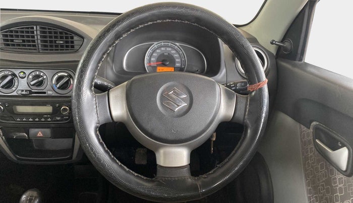 2017 Maruti Alto 800 VXI, Petrol, Manual, 33,361 km, Steering Wheel Close Up