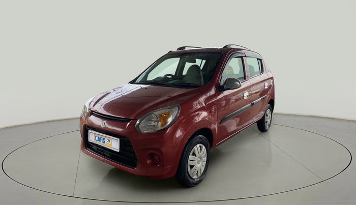 2017 Maruti Alto 800 VXI, Petrol, Manual, 33,361 km, Left Front Diagonal
