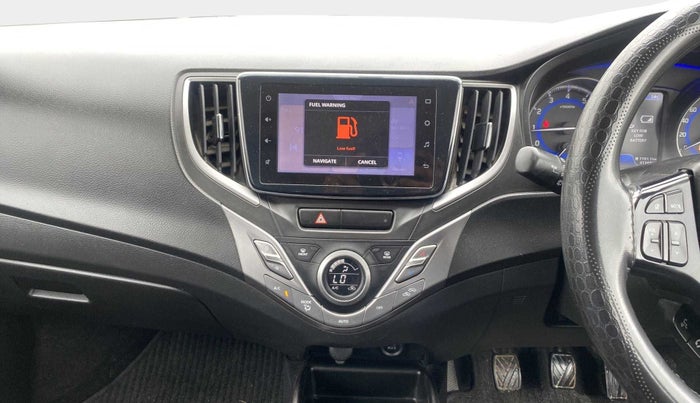 2019 Maruti Baleno ZETA PETROL 1.2, Petrol, Manual, 41,365 km, Infotainment System