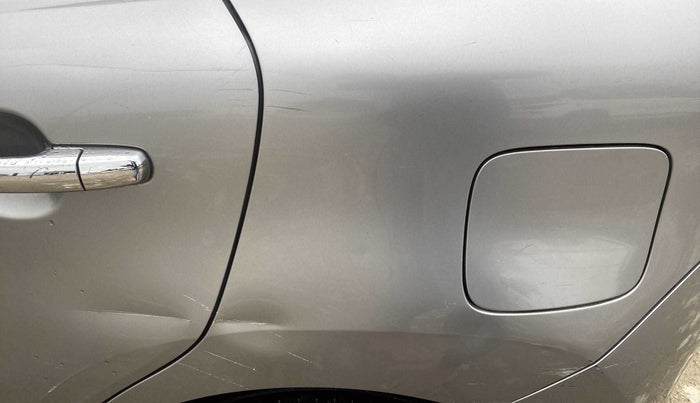 2019 Maruti Baleno ZETA PETROL 1.2, Petrol, Manual, 41,365 km, Left quarter panel - Minor scratches