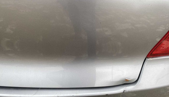2019 Maruti Baleno ZETA PETROL 1.2, Petrol, Manual, 41,365 km, Dicky (Boot door) - Slightly dented