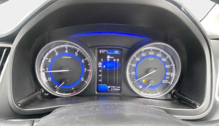 2019 Maruti Baleno ZETA PETROL 1.2, Petrol, Manual, 41,365 km, Odometer Image