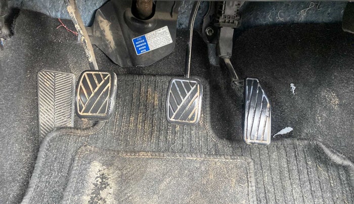 2019 Maruti Baleno ZETA PETROL 1.2, Petrol, Manual, 41,365 km, Pedals