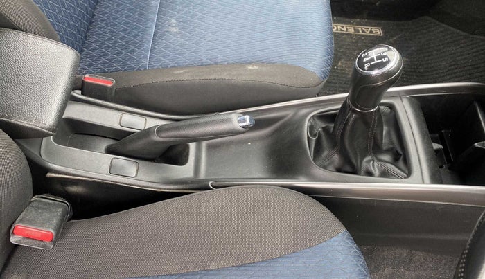 2019 Maruti Baleno ZETA PETROL 1.2, Petrol, Manual, 41,365 km, Gear Lever
