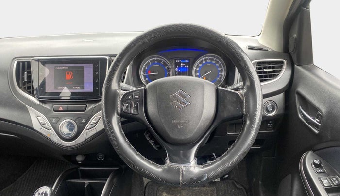2019 Maruti Baleno ZETA PETROL 1.2, Petrol, Manual, 41,365 km, Steering Wheel Close Up