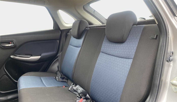 2019 Maruti Baleno ZETA PETROL 1.2, Petrol, Manual, 41,365 km, Right Side Rear Door Cabin