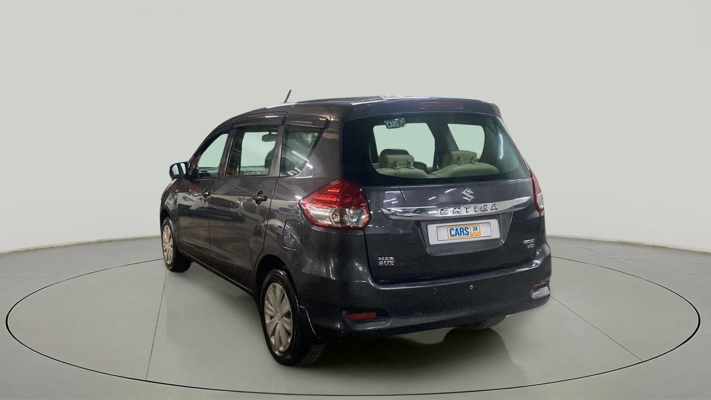 2016 Maruti Ertiga VDI SHVS, Diesel, Manual, 94,621 km, Left Back Diagonal
