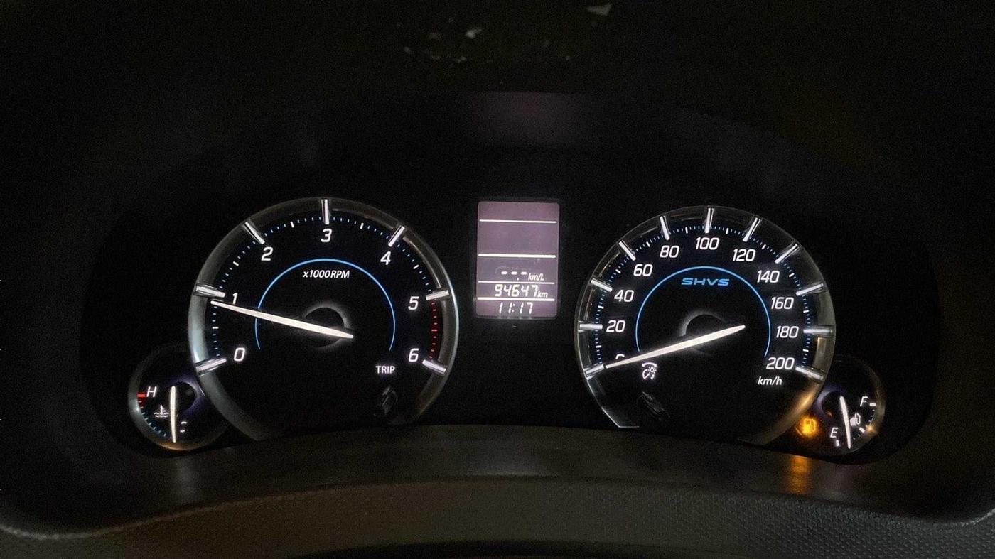 2016 Maruti Ertiga VDI SHVS, Diesel, Manual, 94,621 km, Odometer Image