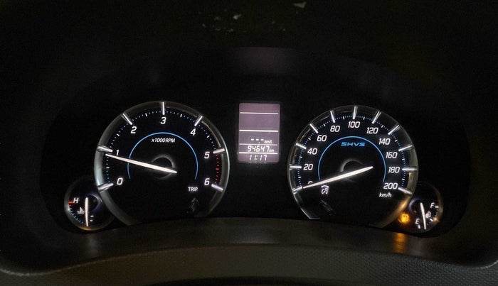 2016 Maruti Ertiga VDI SHVS, Diesel, Manual, 94,621 km, Odometer Image