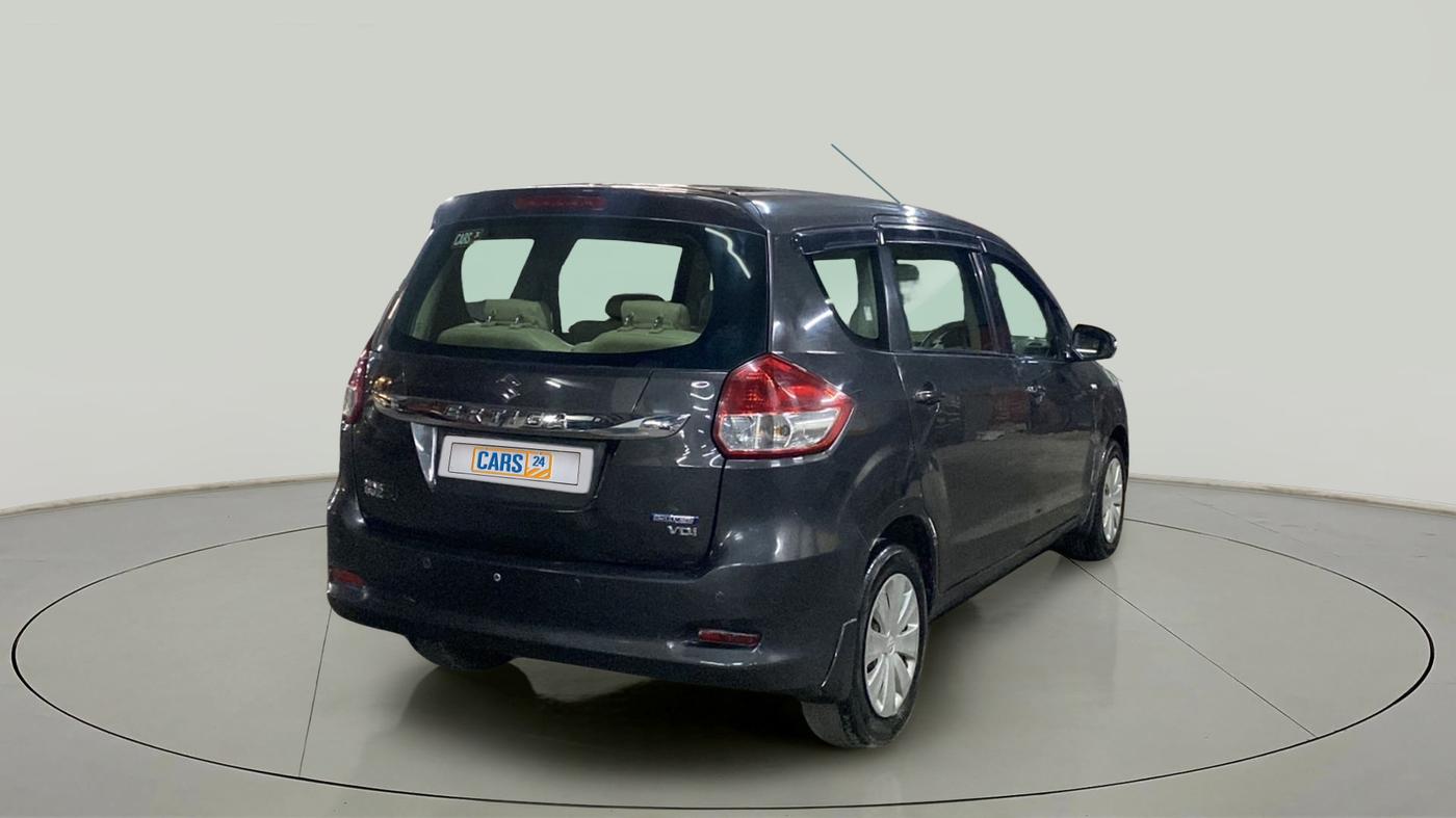 2016 Maruti Ertiga VDI SHVS, Diesel, Manual, 94,621 km, Right Back Diagonal