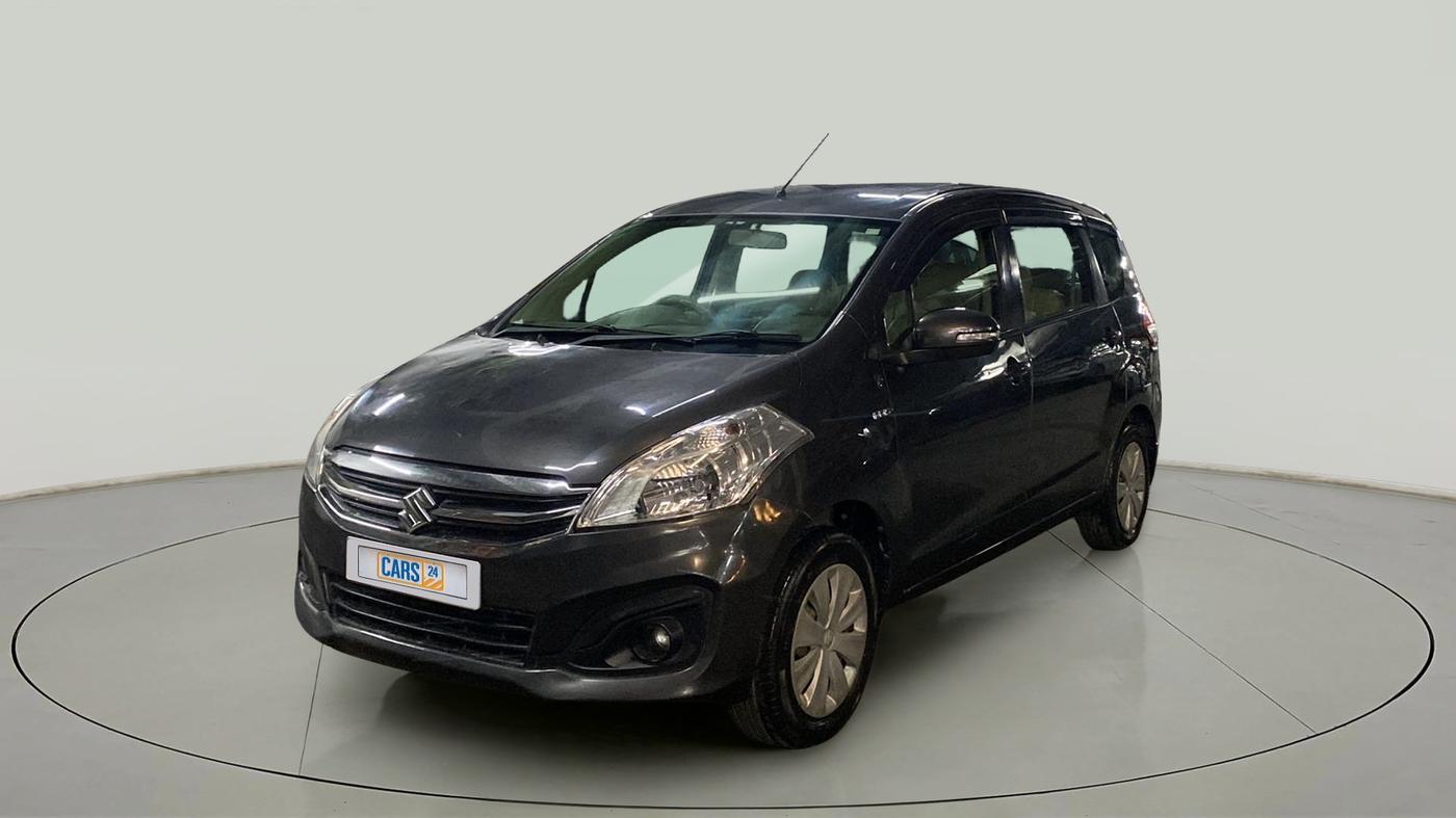 2016 Maruti Ertiga VDI SHVS, Diesel, Manual, 94,621 km, Left Front Diagonal
