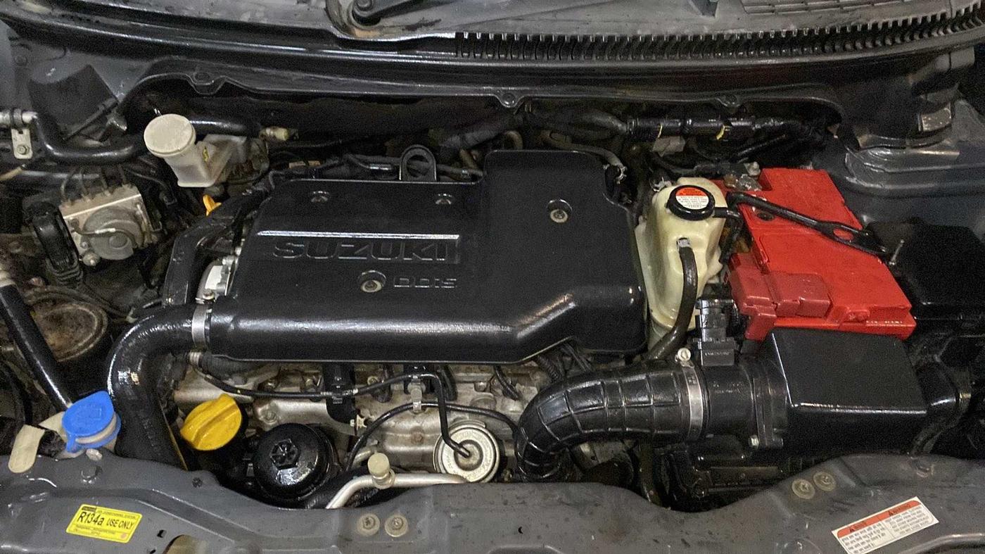 2016 Maruti Ertiga VDI SHVS, Diesel, Manual, 94,621 km, Open Bonet
