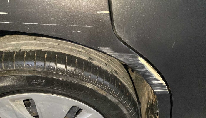 2016 Maruti Ertiga VDI SHVS, Diesel, Manual, 94,621 km, Right quarter panel - Minor scratches