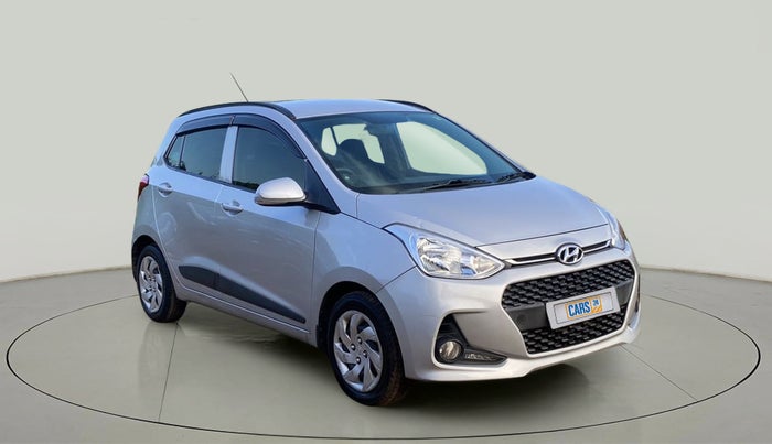 2017 Hyundai Grand i10 SPORTZ (O) 1.2 KAPPA VTVT, Petrol, Manual, 26,121 km, SRP