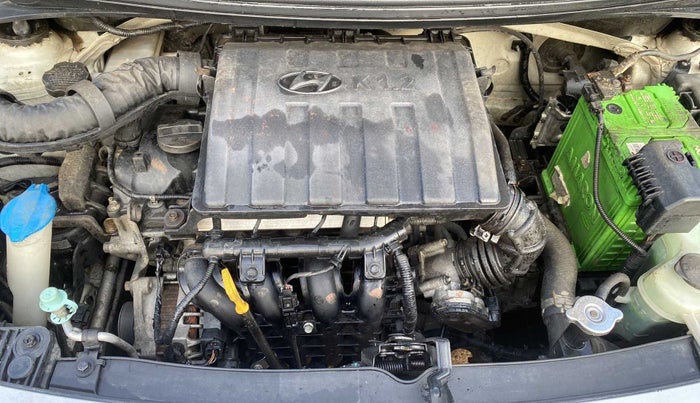 2017 Hyundai Grand i10 SPORTZ (O) 1.2 KAPPA VTVT, Petrol, Manual, 26,121 km, Open Bonet