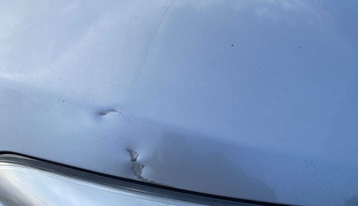 2017 Hyundai Grand i10 SPORTZ (O) 1.2 KAPPA VTVT, Petrol, Manual, 26,121 km, Bonnet (hood) - Slightly dented