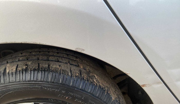 2017 Hyundai Grand i10 SPORTZ (O) 1.2 KAPPA VTVT, Petrol, Manual, 26,121 km, Right quarter panel - Minor scratches