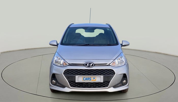 2017 Hyundai Grand i10 SPORTZ (O) 1.2 KAPPA VTVT, Petrol, Manual, 26,121 km, Front
