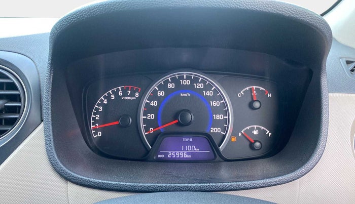 2017 Hyundai Grand i10 SPORTZ (O) 1.2 KAPPA VTVT, Petrol, Manual, 26,121 km, Odometer Image