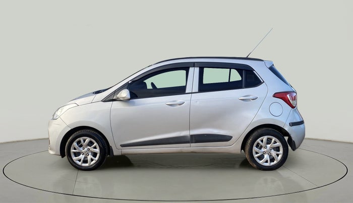 2017 Hyundai Grand i10 SPORTZ (O) 1.2 KAPPA VTVT, Petrol, Manual, 26,121 km, Left Side