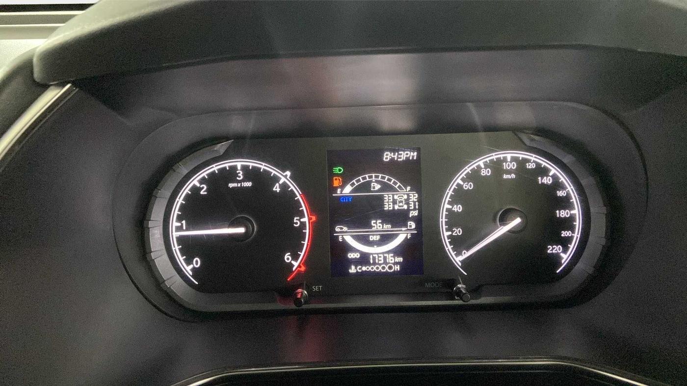 2022 Tata Safari XT PLUS, Diesel, Manual, 17,708 km, Odometer Image