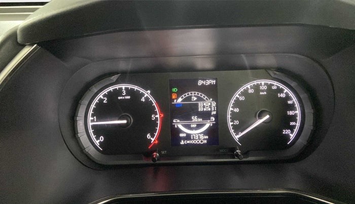 2022 Tata Safari XT PLUS, Diesel, Manual, 17,708 km, Odometer Image