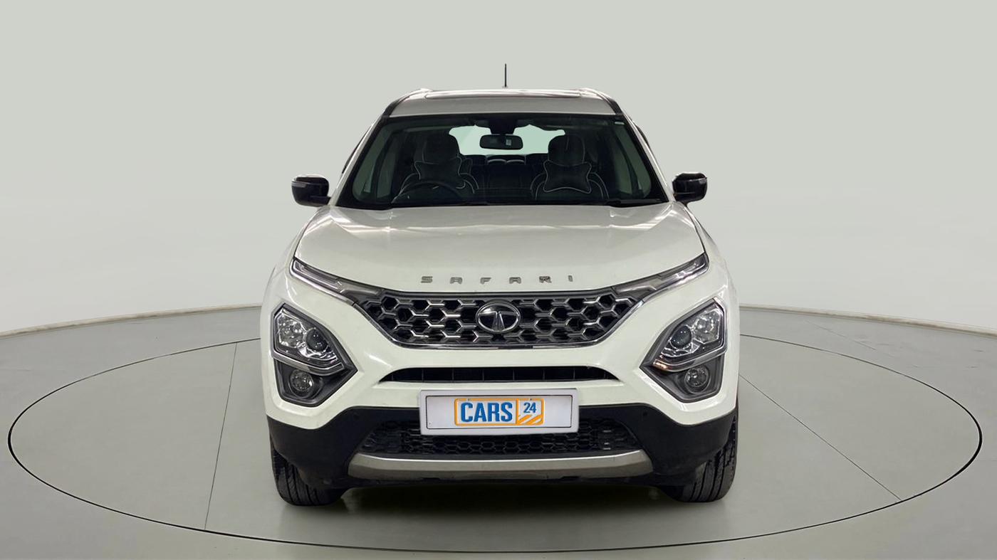2022 Tata Safari XT PLUS, Diesel, Manual, 17,708 km, Front
