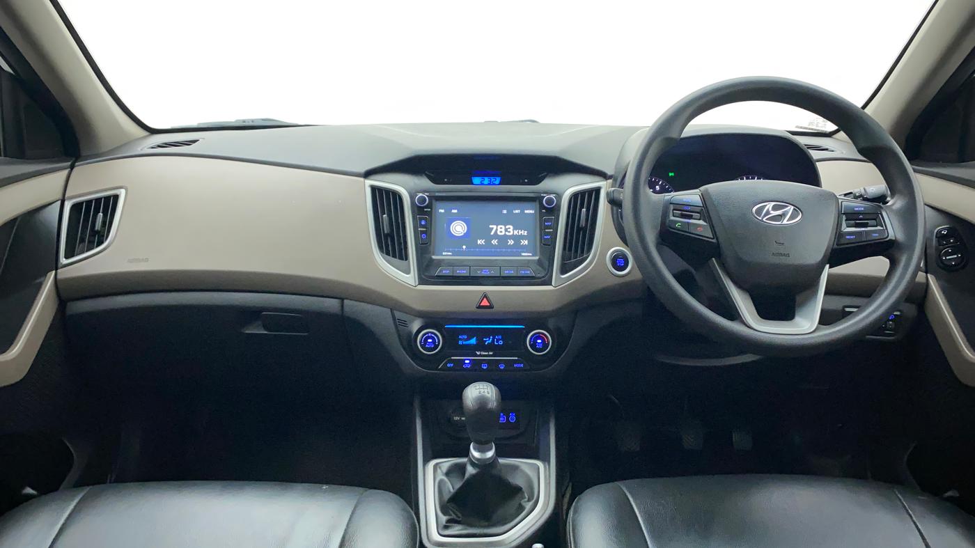 2017 Hyundai Creta SX PLUS 1.6 PETROL, Petrol, Manual, 81,394 km, Dashboard