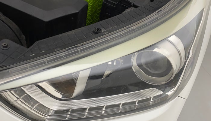 2017 Hyundai Creta SX PLUS 1.6 PETROL, Petrol, Manual, 81,394 km, Left headlight - Minor scratches