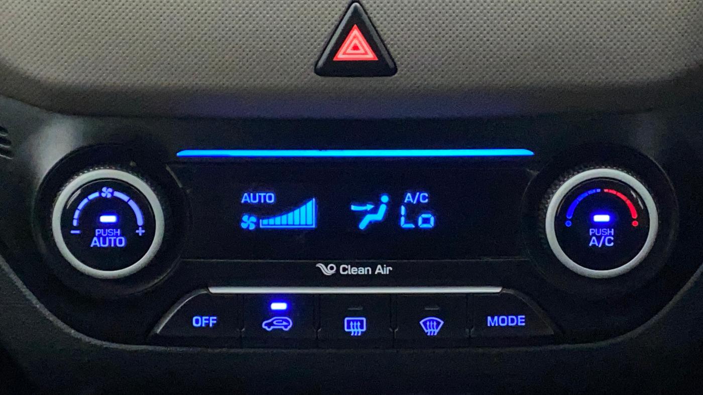 2017 Hyundai Creta SX PLUS 1.6 PETROL, Petrol, Manual, 81,394 km, Automatic Climate Control