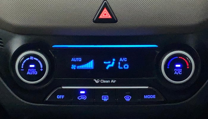 2017 Hyundai Creta SX PLUS 1.6 PETROL, Petrol, Manual, 81,394 km, Automatic Climate Control