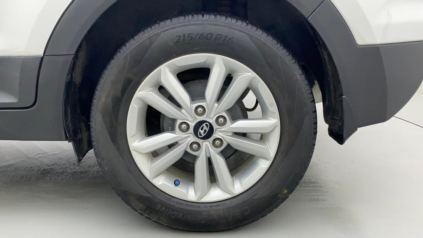 2017 Hyundai Creta SX PLUS 1.6 PETROL, Petrol, Manual, 81,394 km, Left Rear Wheel