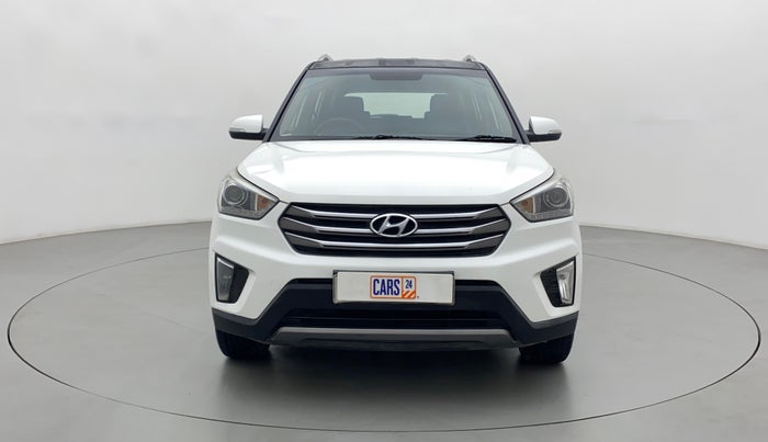 2017 Hyundai Creta SX PLUS 1.6 PETROL, Petrol, Manual, 81,394 km, Front