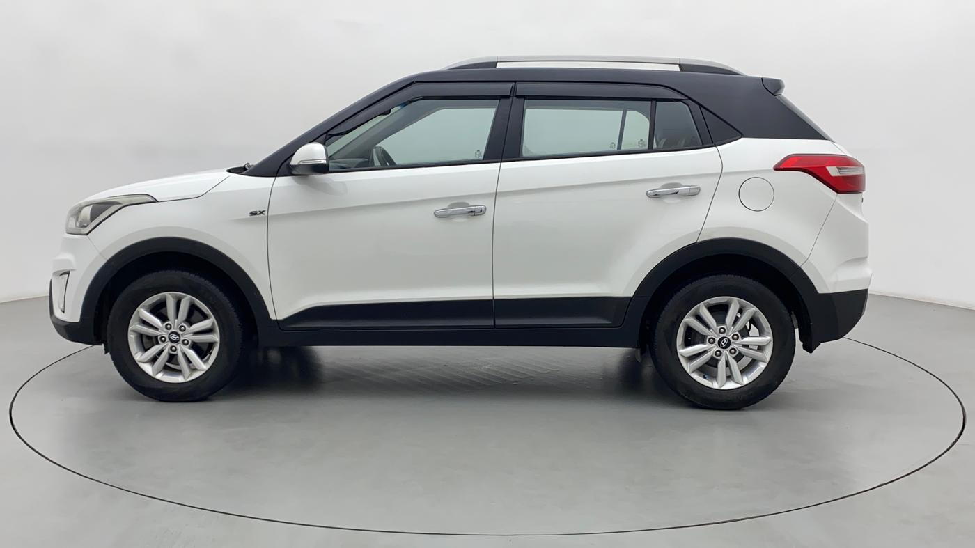2017 Hyundai Creta SX PLUS 1.6 PETROL, Petrol, Manual, 81,394 km, Left Side