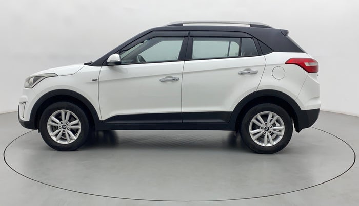 2017 Hyundai Creta SX PLUS 1.6 PETROL, Petrol, Manual, 81,394 km, Left Side
