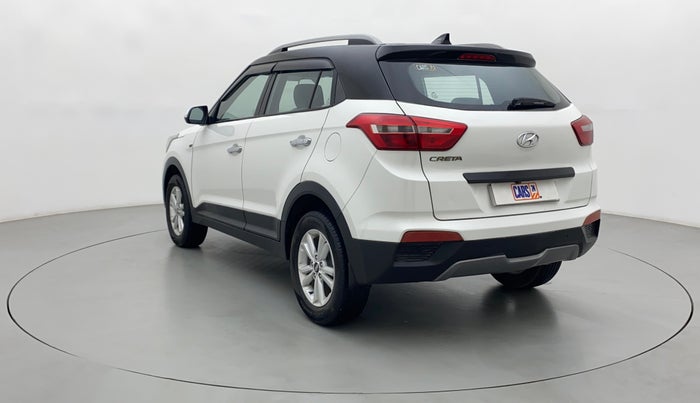 2017 Hyundai Creta SX PLUS 1.6 PETROL, Petrol, Manual, 81,394 km, Left Back Diagonal