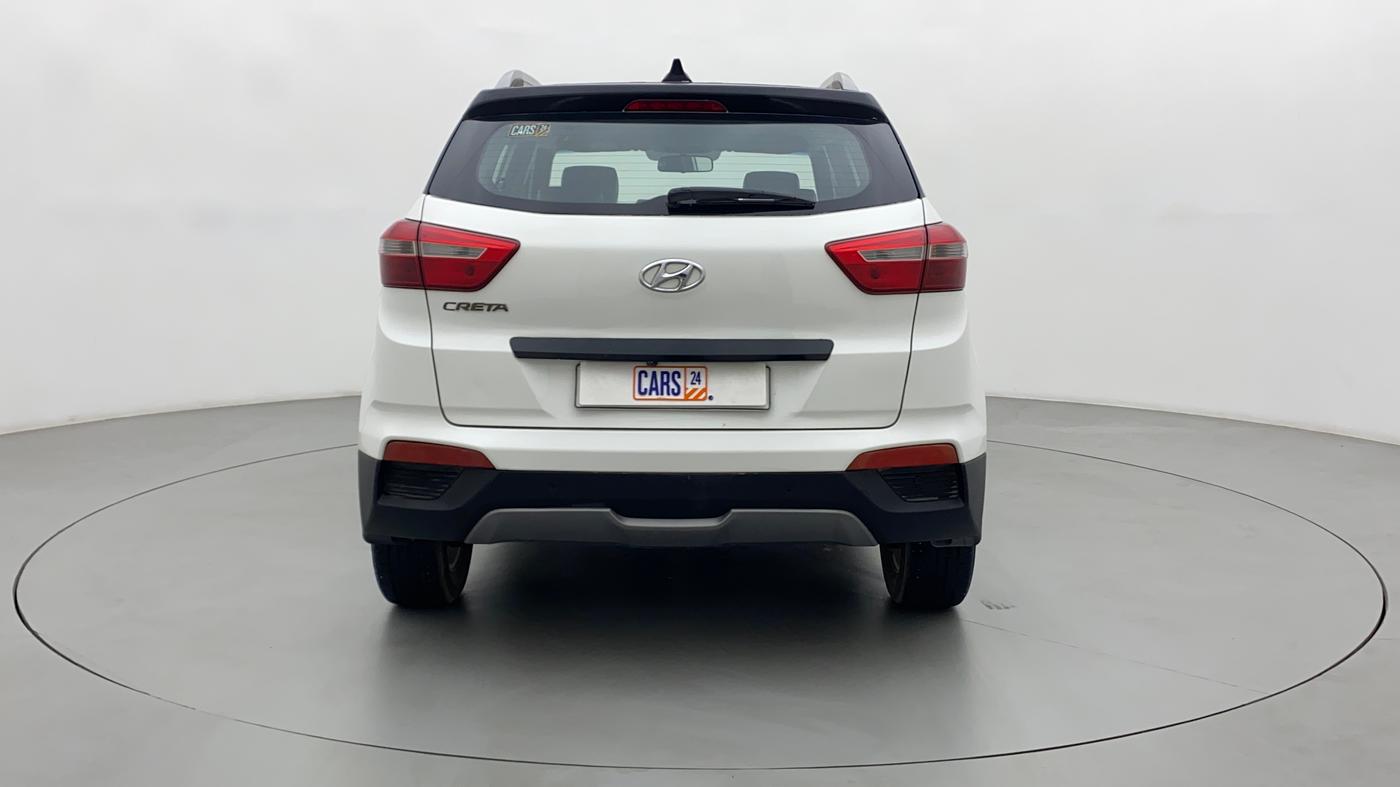 2017 Hyundai Creta SX PLUS 1.6 PETROL, Petrol, Manual, 81,394 km, Back/Rear