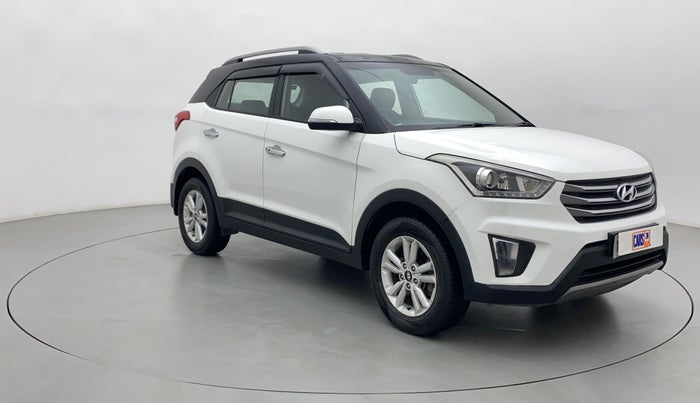 2017 Hyundai Creta SX PLUS 1.6 PETROL, Petrol, Manual, 81,394 km, Right Front Diagonal